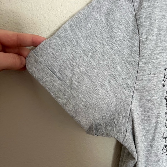 NWOT Give me All the Dogs Tee - Picture 3 of 5